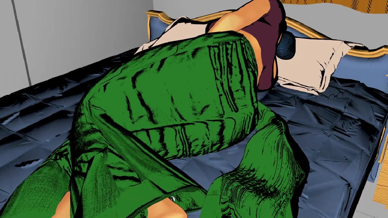 Friend's Strict Mature Cartoon